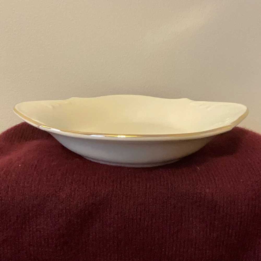 Vintage Classic Lenox Serving Bowls - Set of Two